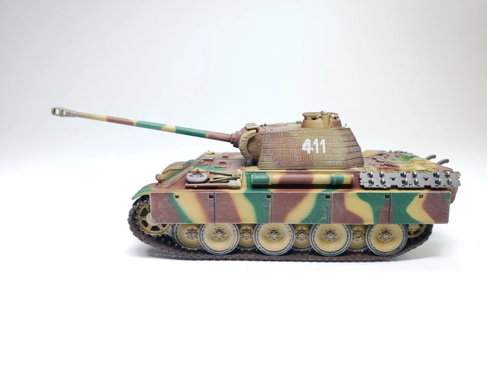 Dragon Armor 60126 1:72 Panther G W/Zimmerit, 19.Pz, Div., Warsaw 1944 - Image 3 of 4
