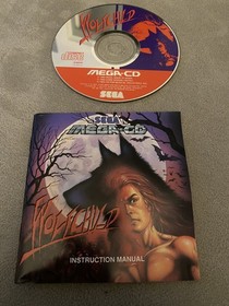 WOLFCHILD for Sega Mega CD with manual