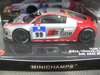 1/43 Minichamps Audi R8 Lms Team Phoenix Racing 24H Adac NüRburgring 2010 #99 43