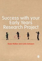 Success With Your Early Years Research Project Rosie Walker (U. A.) Taschenbuch