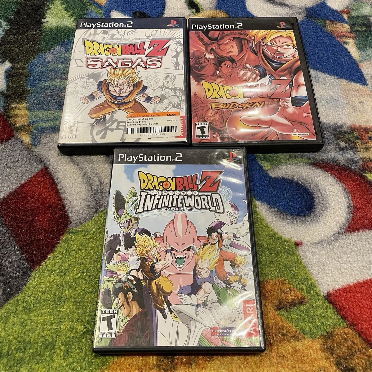 Dragonball Z Infinite World - Français - PS2 (Gebraucht) in für CHF 17