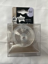Tommee- Tippee Advanced Extra Slow Flow 2pk Nipples 0m NEW