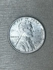 1943-P Lincoln Wheat "Steel" Cent Penny - AU Almost Uncirculated Condition #E67