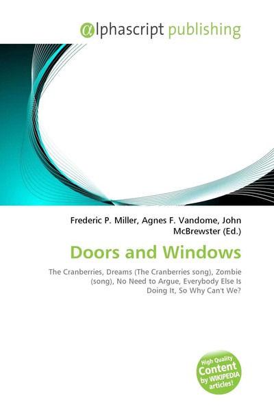 Frederic P. Miller (U. A.) | Doors And Windows | Taschenbuch | Englisch (2026)-image