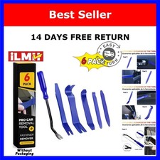 Car Trim Removal Tool Kit Dash Radio Door Panel Pry Tools Ilmh