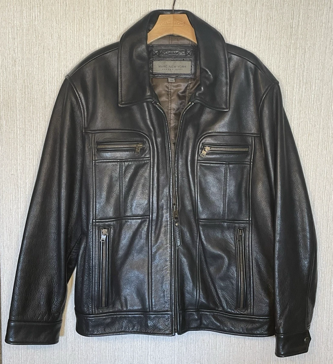 Marc New York Leather Outer Shell Jackets for Men for Sale | Shop