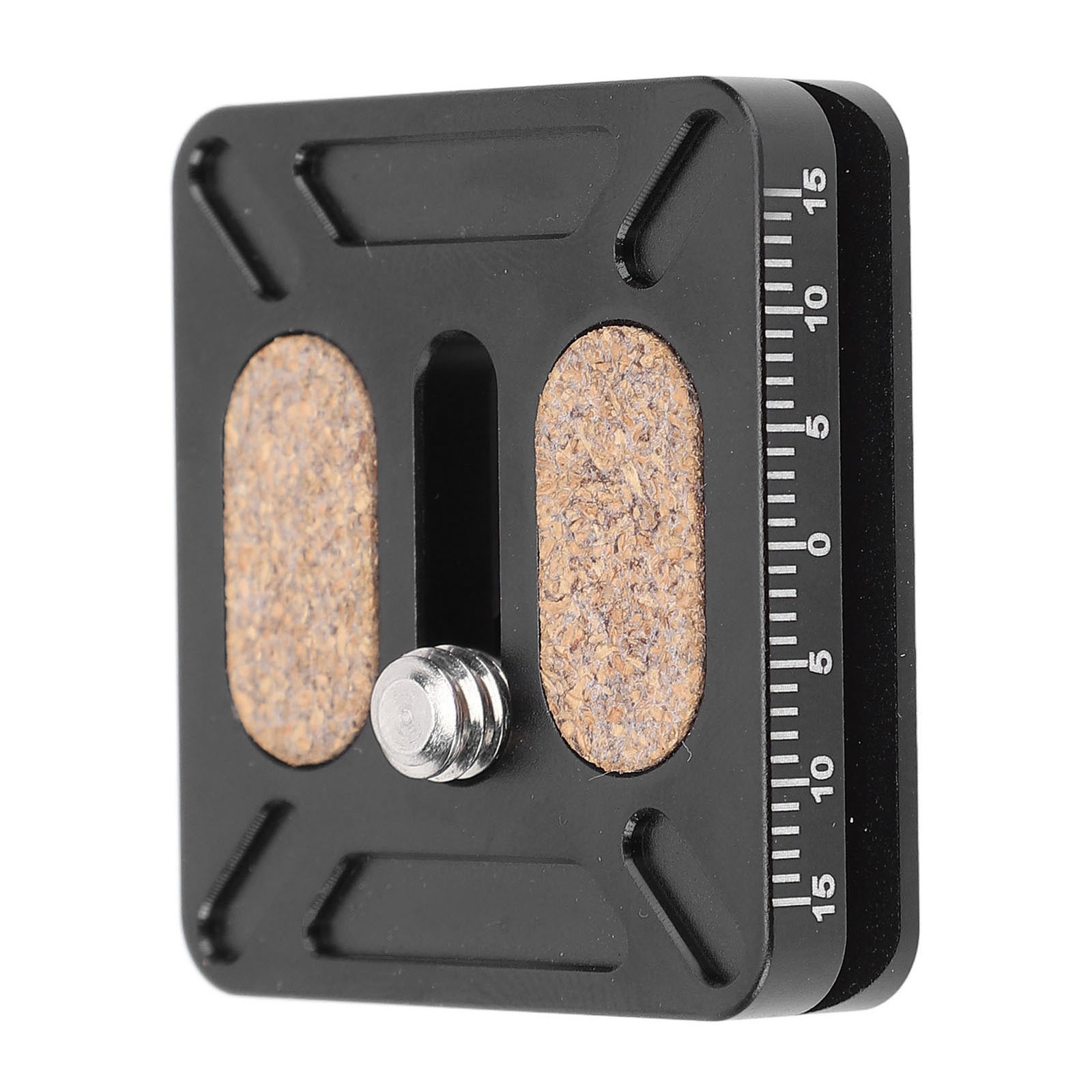 Camera Quick Release Plate With 1/4in Screw Secure Grip For DSLR Mirrorless A CT
