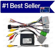 ANDROID ROCKFORD POWER CABLE HARNESS  CANBUS FOR MITSUBISHI OUTLANDER XL