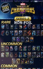 Marvel Contest of Champions (Non-Foil, Series 2)