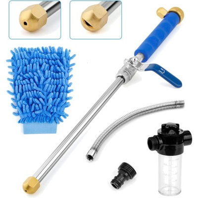 #ad High Pressure Power Washer Nozzle with Flexible Wand for Ultimate Cleaning Power $37.96