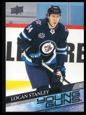 Logan Stanley 2020-21 Upper Deck Young Guns Rookie Card!!. rookie card picture