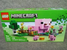 LEGO MINECRAFT The Baby Pig House 21268 - 238 pcs brand new in box sealed