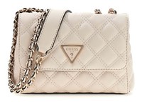 Guess Giully II Mini Compound Convertible Flap Bag UmhäNgetasche Tasche Bone Neu