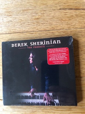 DEREK SHERINIAN - THE PHOENIX, LIMITED EDITION DIGIPAK CD, NEU (OVP)