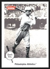 Jimmie Foxx 2002 Fleer Greats of the Game #21 Philadelphia Athletics