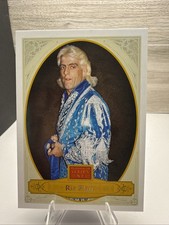 2025 Panini Combat Anthology #7 Ric Flair Golden Age