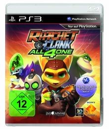 Ratchet  Clank: All 4 one von Sony Computer Entertainment | Game | Zustand gut