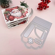 Handmade Mini Album Metal Cutting Die Cut for Greeting Card Making Paper Craft D