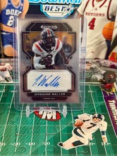 2023 Prizm Draft Picks Jermaine Waller '22 Draft Picks Auto #RA-JWA