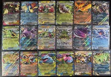 Lote Pokemon EX. Casi nuevo. Algunas promociones. Persian Ex - Mega Venasaur EX - Mega Kangaskhan
