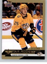 2025-26 Upper Deck Star Rookie Box Set Base or Parallels Pick From List