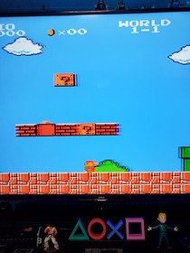 Super Mario Bros & Duck Hunt - NES Nintendo - Clean Tested/Works FREE SHIPPING 