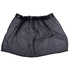 Pare Soleil Auto Stores Cyclisme for Côté Maille Bouclier Blanc Ventouse 50 75cm