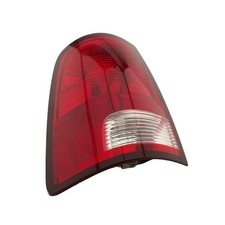 Taillight For Dodge 1500 Pickup Oem Assy Left Qtr Lens Scratches