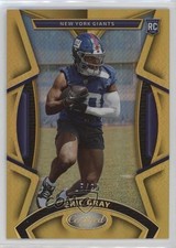 2023 Certified Rookies Mirror Gold 25/25 Eric Gray #109 uk2