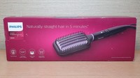 Philips Hair Straightener Brush – Care Enhance Tech – New (Box Wear) - BHH880/00