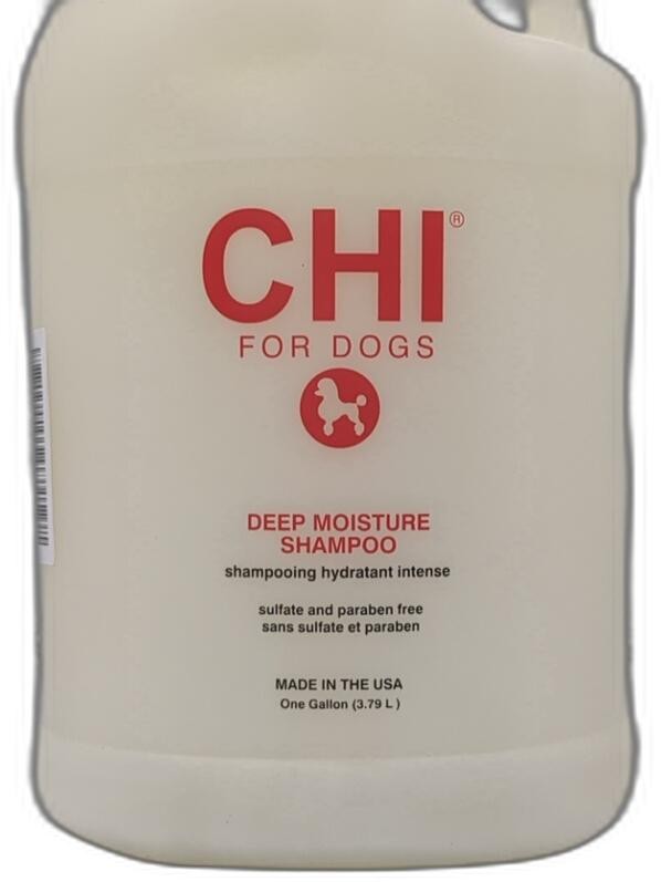 Chi For Dogs Deep Moisture Shampoo - Professional Dog Groomi