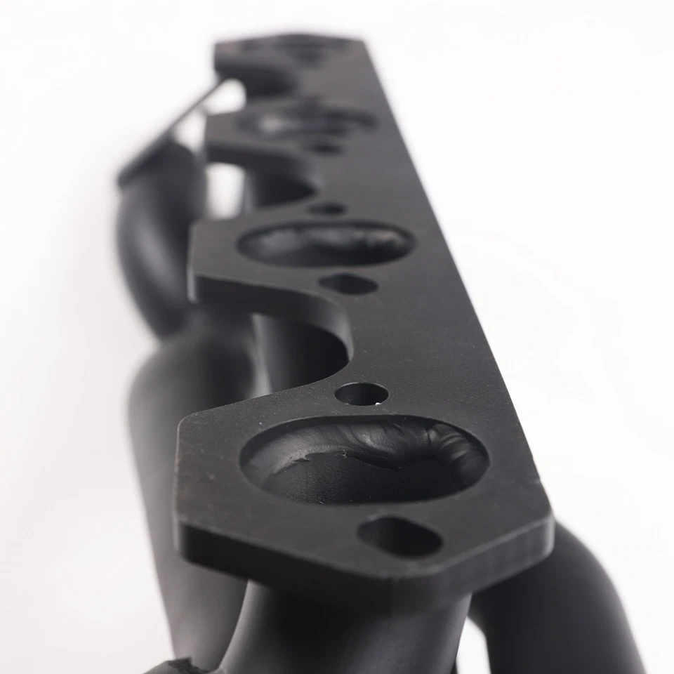 QK For 1986-95 Ford F-150/250/BRONCO 351 5.8L 2WD & 4WD Shorty Exhaust Headers Foto 4 de 4