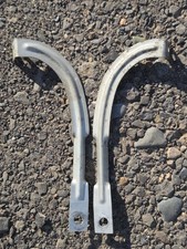1952 1953 Ford Under Dash Radio Support Brackets Oem Braces Pair 1952 1953 Ford Under Dash Radio Support Brackets Oem Braces Pair