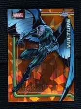 2026 Topps Chrome Marvel Comics Sapphire Orange 9/25 Vulture #192