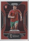 2022 Panini Prizm World Cup Qatar Red Mojo Prizm /99 Adam Masina #237
