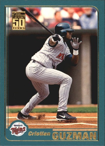 2001 Cristian Guzman #704