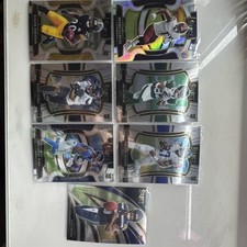 Panini Select NFL 2025 Football Card Lot 7 Deebo Samuel Arian Smith Hunter