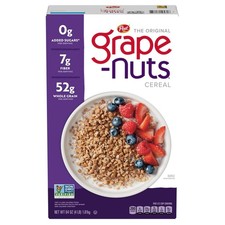 Grape Nuts , Low Fat Cereal
