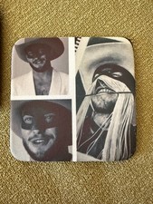 Set of 4 Sexy Orville Peck collage Rubber Coasters 4"x4" Gay Country Singer