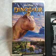 Dinosaur VHS 2001 Disney Video Tape Original ...