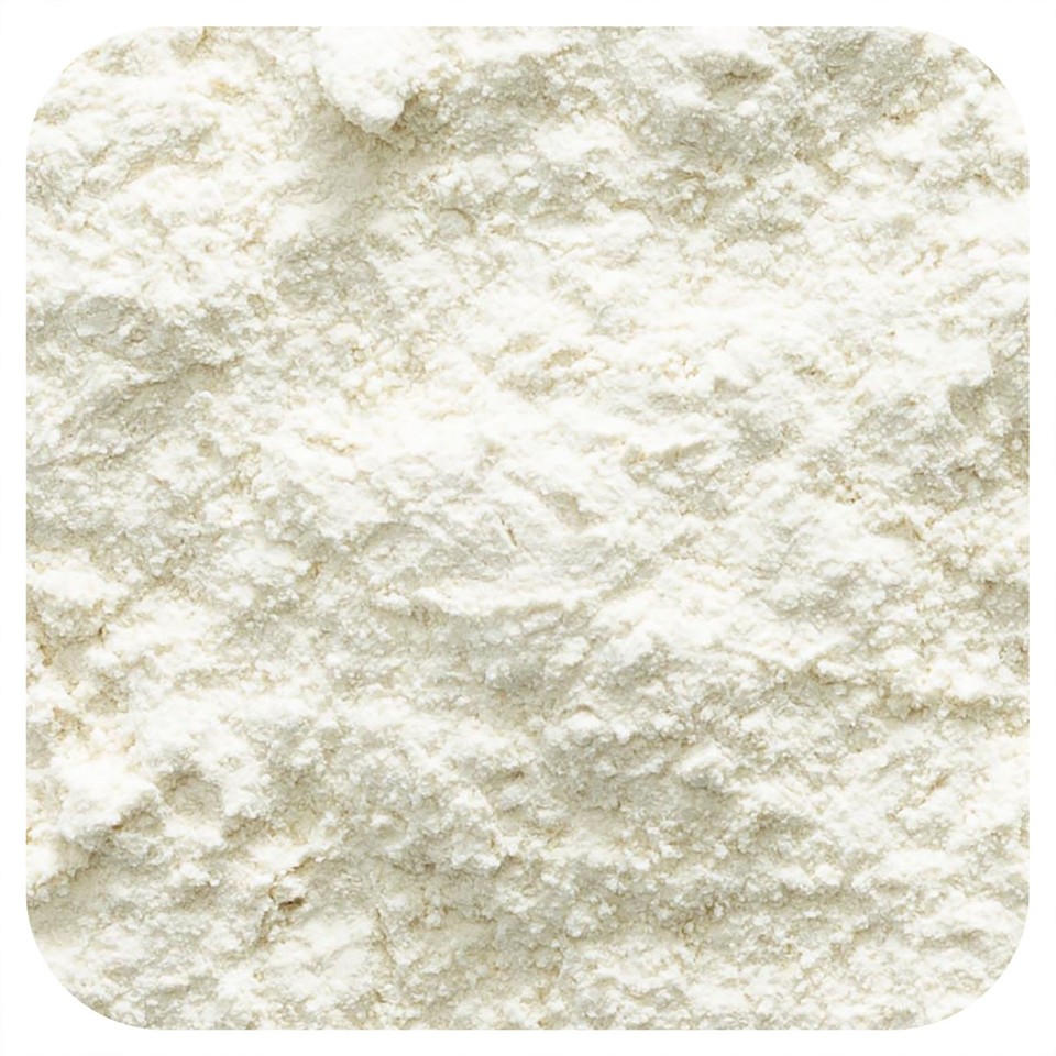 Frontier Natural Products Organic Powdered Garlic 16 oz 453 g Kosher, Organic