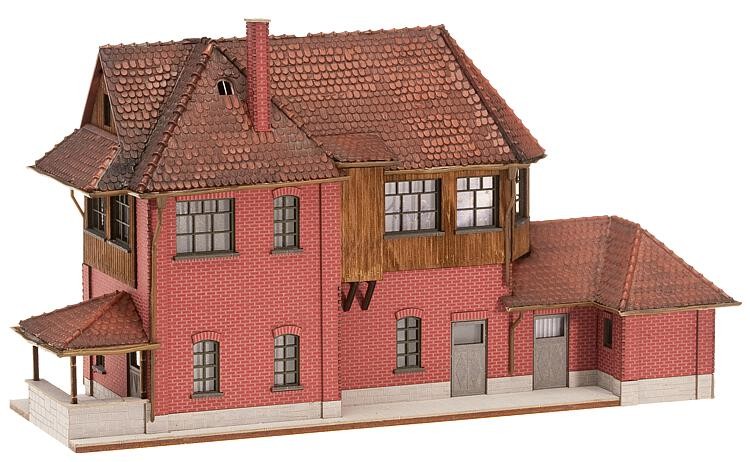 Faller 120116 - 1/87 / H0 Signal Box - New