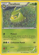 2014 Swadloon Uncommon XY - Phantom Forces 6/119 NM Normal LP-NM