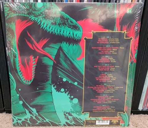 Sessanta Live Vinyl 4LP Primus, Puscifer, A Perfect Circle 1/100 Cuyahoga Falls - Picture 3 of 3