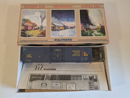 Kit de coche caja aislada HO GVSR Golden West FGE NUEVO EN CAJA COMO NUEVO # 932-4769 | Condition: New