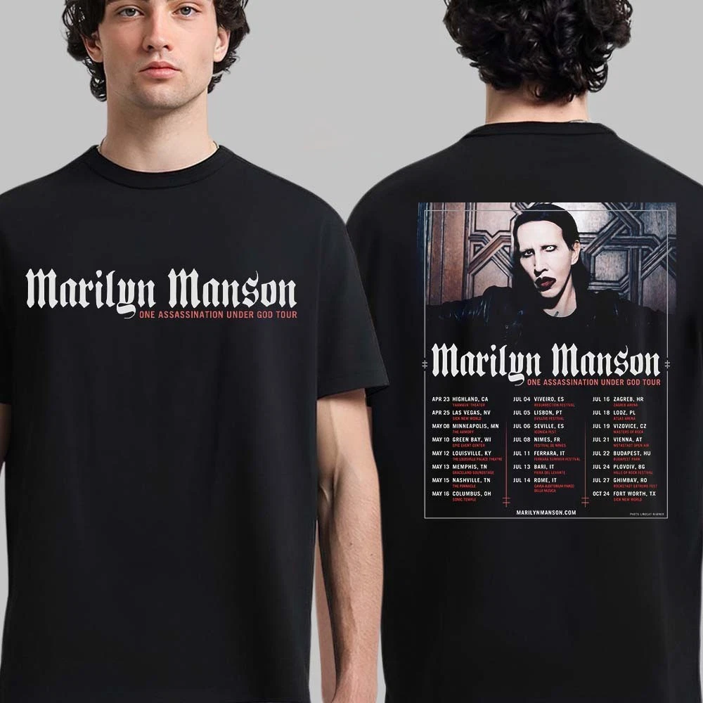 marilyn manson tour shirt products for sale | eBay