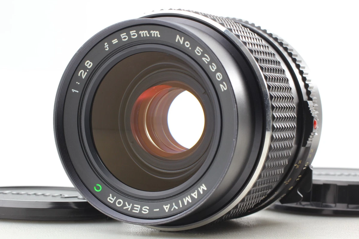 Mamiya f/2.8 Camera Lenses 55mm Focal for sale - eBay
