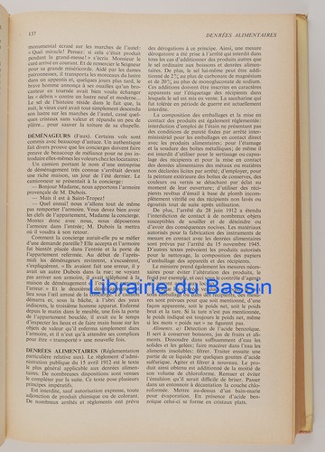 Dictionnaire des trucs Les faux, les fraudes, les truquages Chardans 1960 - Imagen 6 de 7