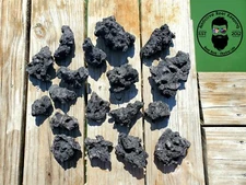 ARK Rubble Frag Mount Size Black Dry Reef Rock (1″ to 4″) PICK WEIGHT