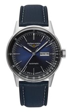 BAUHAUS Aviation Automatic UHR 23663  Day Date - mechanisch, Automatik 2366-3